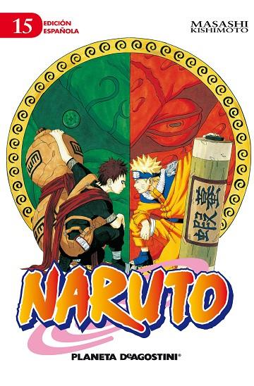 NARUTO 15 (EDICIÓ EN CASTELLÀ) | 9788415866152 | KISHIMOTO, MASASHI