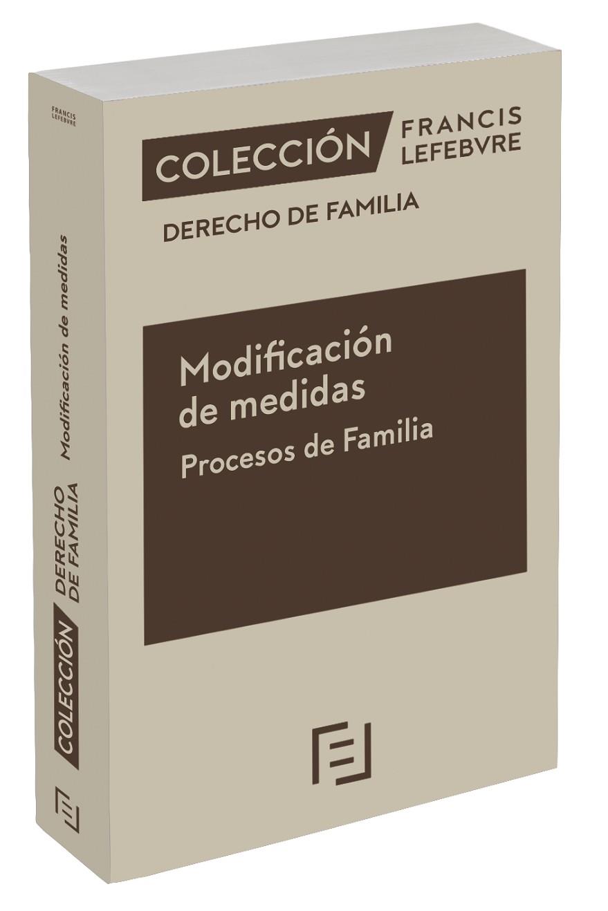 MODIFICACION DE MEDIDAS. PROCESOS DE FAMILIA | 9788418405747 | LEFEBVRE-EL DERECHO