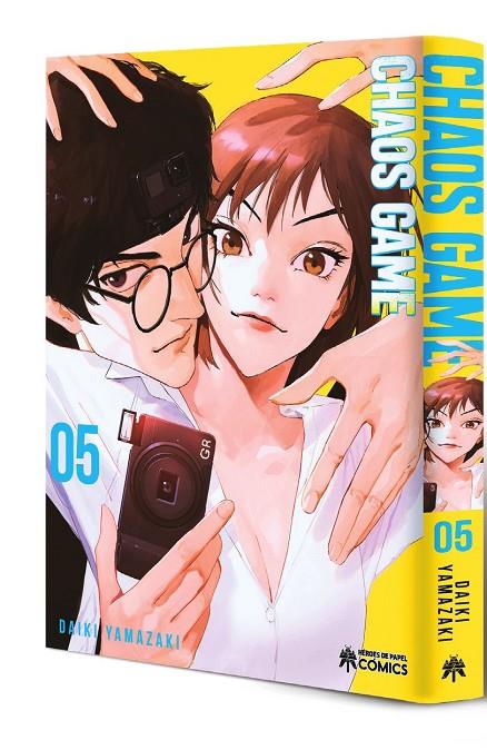 CHAOS GAME 05 | 9791387700171 | YAMAZAKI, DAIKI