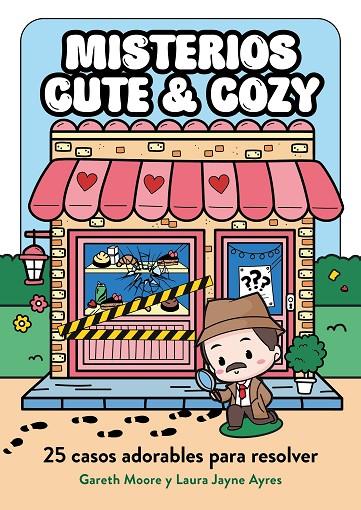 MISTERIOS CUTE & COZY | 9791387761813 | MOORE, GARETH / AYRES, LAURA JAYNE