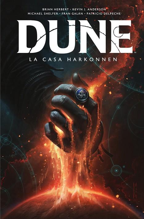DUNE : LA CASA HARKONNEN | 9788467978858 | ANDERSON, KEVIN J.