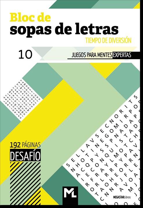BLOC DE SOPAS DE LETRAS 10 | 9789493361867