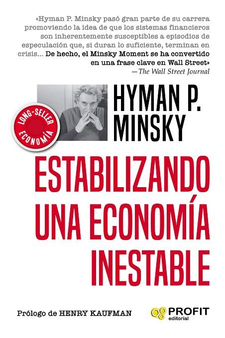 ESTABILITZAR UNA ECONOMÍA INESTABLE | 9788417942601 | MINSKY, HYMAN