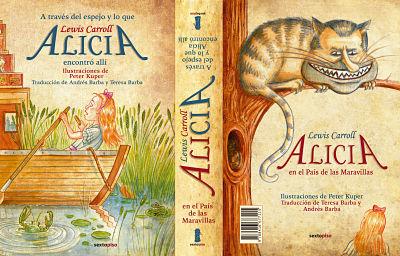 ALICIA EN EL PAÍS DE LAS MARAVILLAS / A TRAVÉS DEL ESPEJO | 9788416677115 | KUPER / CARROLL