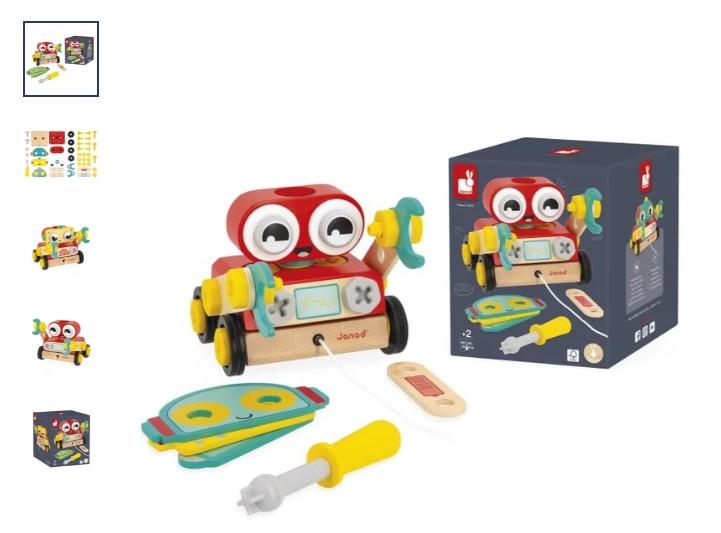BRICO'KIDS - ROBOT | 3700217364595