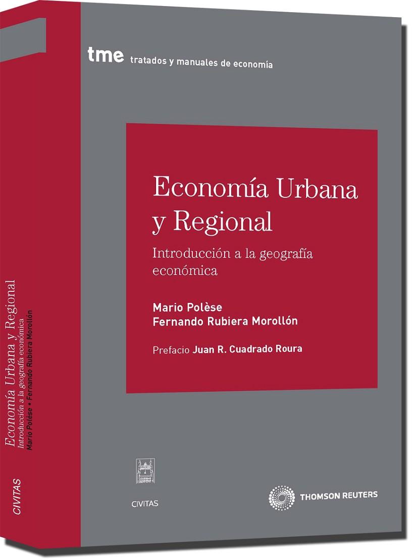 ECONOMÍA URBANA REGIONAL | 9788447033027 | RUBIERA MOROLLÓN, FERNANDO