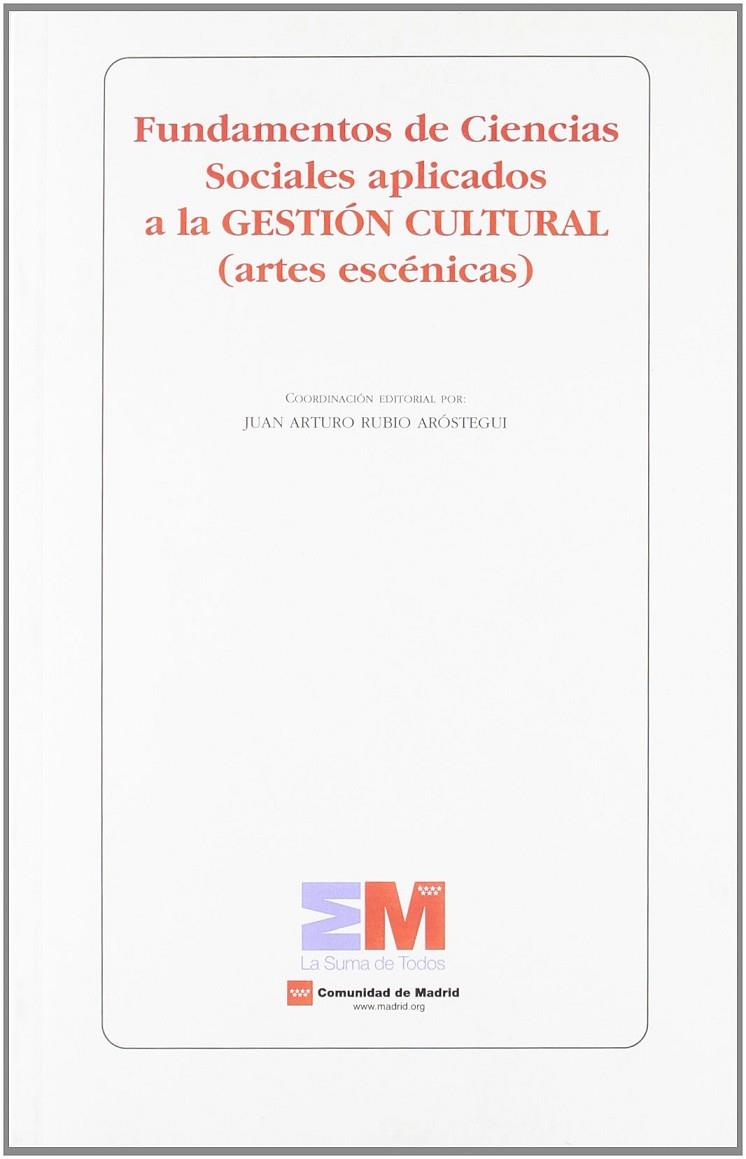 FUNDAMENTOS DE CIENCIAS SOCIALES | 9788445129968