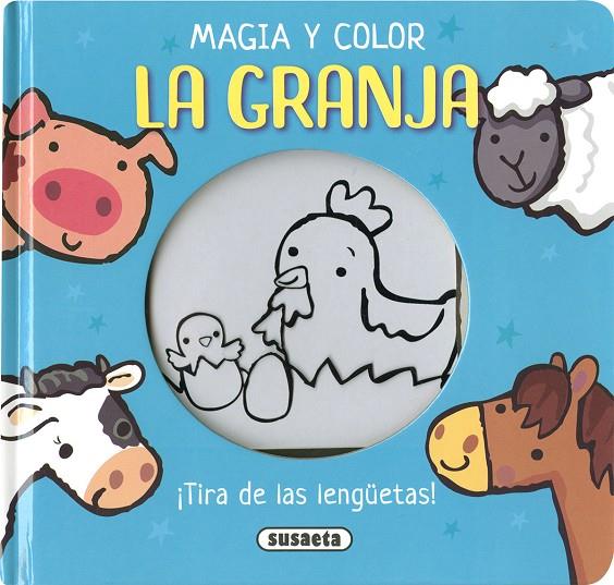 MAGIA Y COLOR. LA GRANJA | 9788411964142 | SUSAETA EDICIONES