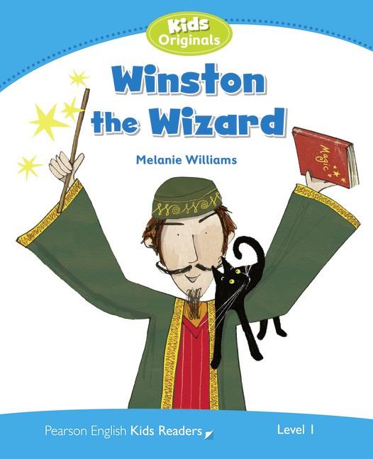 PEARSON ENGLISH READERS : WINSTON THE WIZARD | 9781447931270 | WILLIAMS, MELANIE