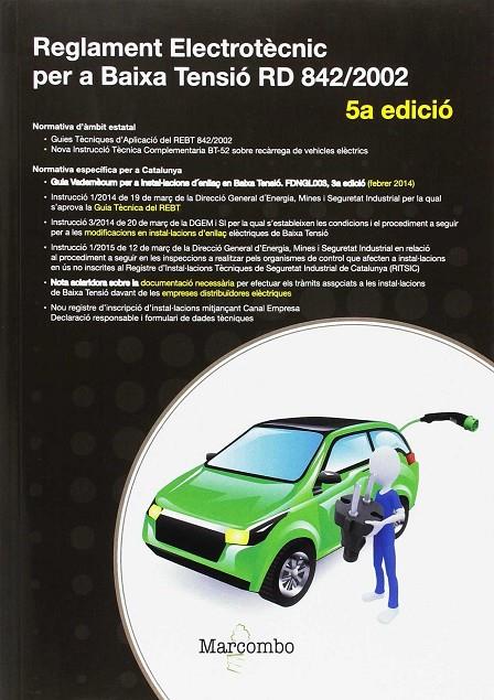 REGLAMENT ELECTROTÈCNIC PER A BAIXA TENSIÓ (5A ED) | 9788426723963 | BLADE, JAUME