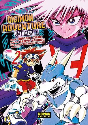 DIGIMON ADVENTURE V-TAMER 02 | 9788467967289 | YABUNO, TENYA / IZAWA, HIROSHI / HONGO, AKIYOSHI