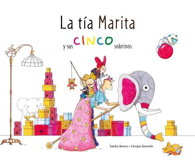 TÍA MARITA Y SUS CINCO SOBRINOS, LA | 9788418302657 | ALONSO, SANDRA