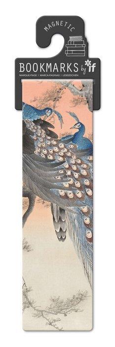 MARCAPAGINAS MAGNETICO TWO PEACOCKS | 5035393151126
