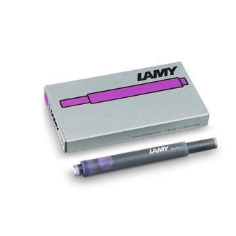 CARTUTXOS DE TINTA PER PLOMA LAMY LILA | 4014519057833