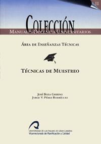TÉCNICAS DE MUESTREO | 9788496131859 | BOZA CHIRINO, JOSÉ / PÉREZ RODRÍGUEZ, JORGE