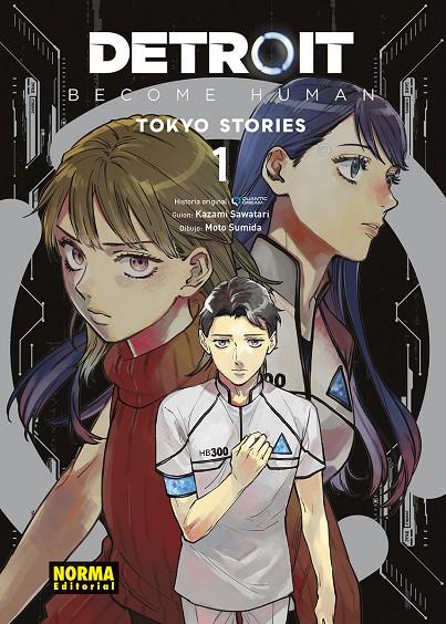 DETROIT BECOME HUMAN : TOKYO STORIES 01 | 9788467972801 | QUANTIC DREAM