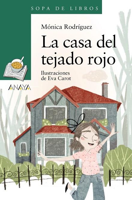 CASA DEL TEJADO ROJO, LA | 9788469885826 | RODRÍGUEZ SUÁREZ, MÓNICA