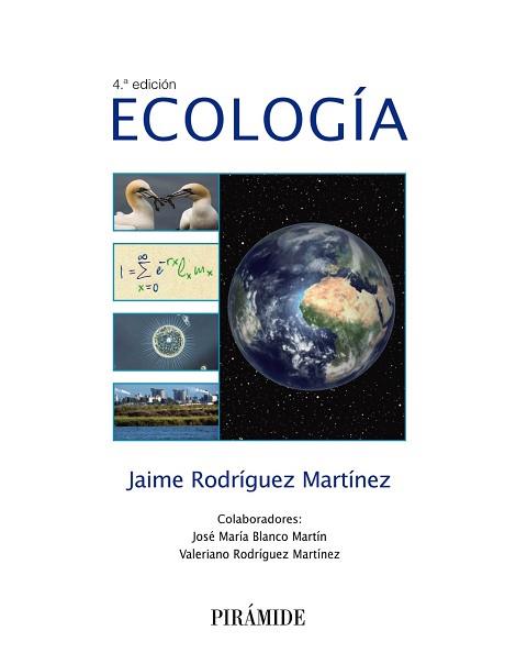 ECOLOGÍA | 9788436835915 | RODRÍGUEZ MARTÍNEZ, JAIME