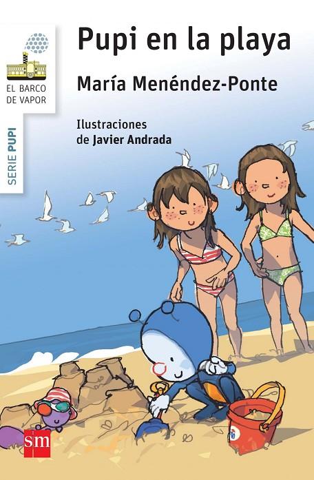 PUPI EN LA PLAYA | 9788467576245 | MENÉNDEZ-PONTE, MARÍA