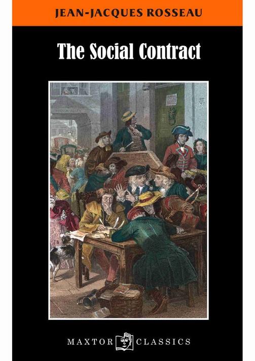 SOCIAL CONTRACT, THE | 9788490019160 | ROUSSEAU, JEAN-JACQUES