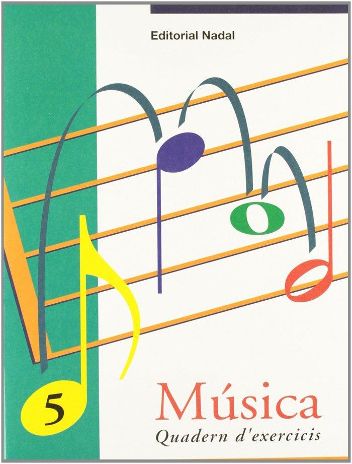 MÚSICA 5  LÍNIAESPAI. LA RODONA  SILENCI DE NEGRA | 9788478872077