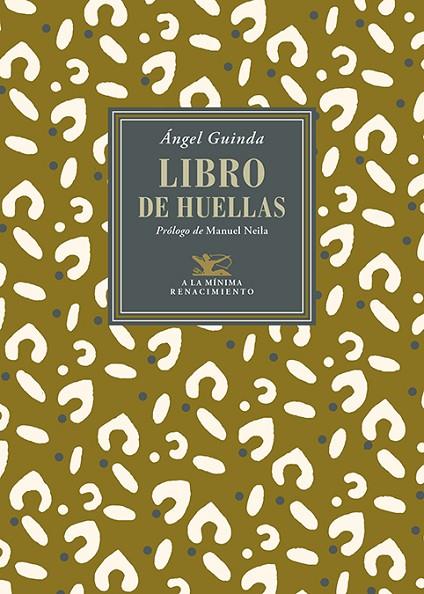 LIBRO DE HUELLAS | 9791387939892 | GUINDA, ANGEL