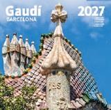 CALENDARI 2027 PARET (16X16 CM) GAUDÍ-1 A (BATLLÓ) | 8424455270375