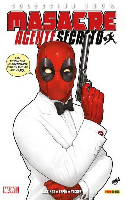 MINIS DE MASACRE 13, LAS : MASACRE: AGENTE SECRETO | 9788491678588 | ESPIN, SALVA / HASTINGS, CHRIS