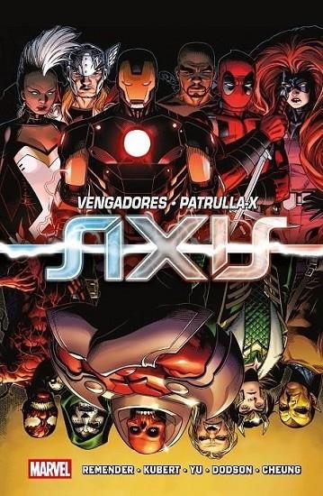 MARVEL ESSENTIALS. VENGADORES / PATRULLA-X : AXIS | 9791370580186 | KUBERT, ADAM / REMENDER, RICK / CHEUNG, JIM