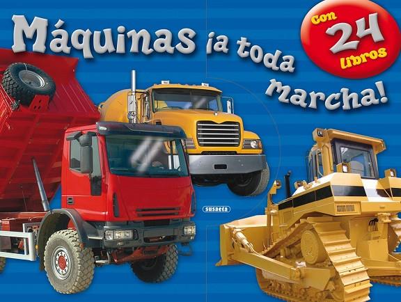 MÁQUINAS ¡A TODA MARCHA! | 9791370344627 | SUSAETA, EQUIPO