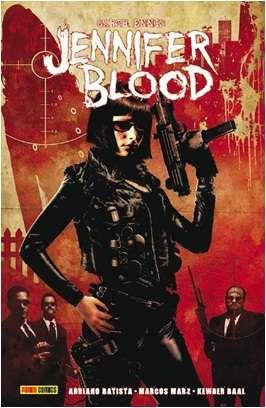JENNIFER BLOOD 01 | 9788498859294 | ENNIS, GARTH