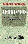 AFORISMOS | 9788481518825 | NIETZCHE, FEDERICO