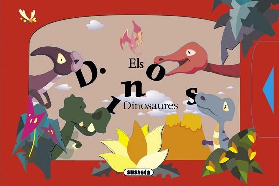 DINOS, ELS | 9788467733839 | SUSAETA, EQUIP