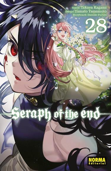 SERAPH OF THE END 28 | 9788467981568 | KAGAMI, TAKAYA / YAMAMOTO, YAMATO / FURUYA, DAISUKE