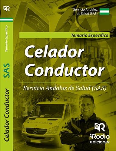 TEMARIO ESPECÍFICO. CELADOR CONDUCTOR. SERVICIO ANDALUZ DE SALUD. | 9788417439484 | VARIOS AUTORES