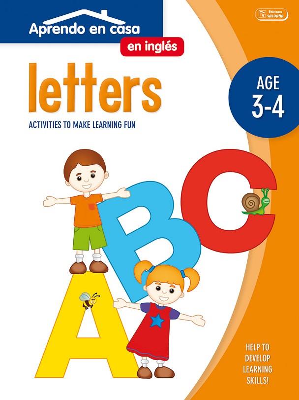 LETTERS | 9788499399065 | PATIMPATAM
