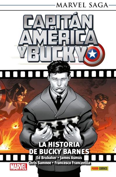 MARVEL SAGA. CAPITÁN AMERICA Y BUCKY : LA HISTORIA DE BUCKY BARNES | 9791370136529 | FRANCAVILLA, FRANCESCO / BRUBAKER, ED
