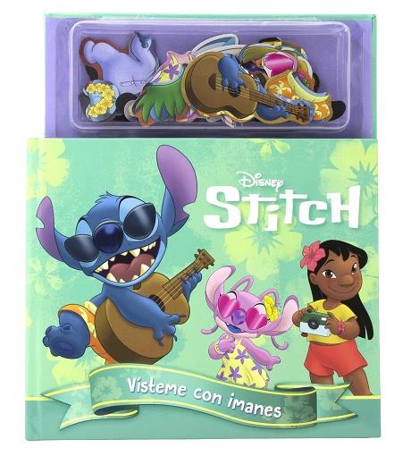 STITCH. VÍSTEME CON IMANES | 9791387901417 | DISNEY