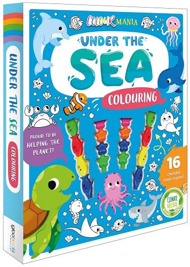 UNDER THE SEA COLOURING | 9781837711116