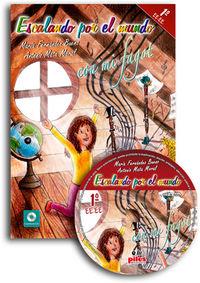 ESCALANDO POR EL MUNDO CON MI FAGOT 1º + CD EE,EE, | 9788415928331 | MATA MORAL, ANTONIO / FERNANDEZ BUENO, MAR