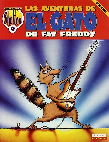 SHELTON 09. EL GATO DE FAT FREDDY | 9788478333967 | SHELTON