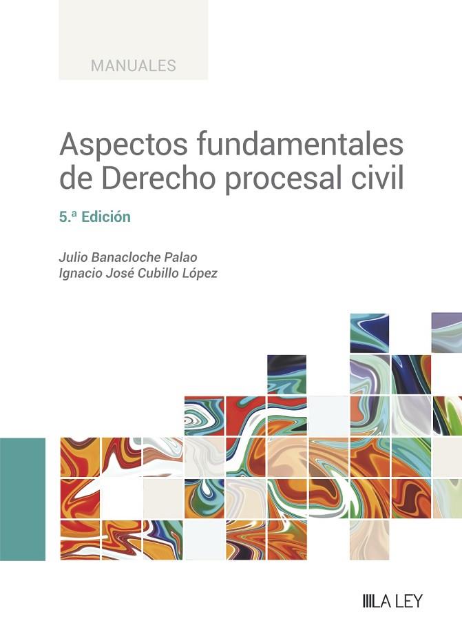 ASPECTOS FUNDAMENTALES DE DERECHO PROCESAL CIVIL (5.ª EDICIÓN) | 9788419446718 | BANACLOCHE PALAO, JULIO
