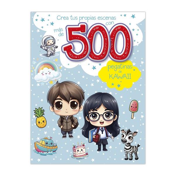 500 PEGATINAS DE KAWAII | 9791387627522 | IMAGILAND