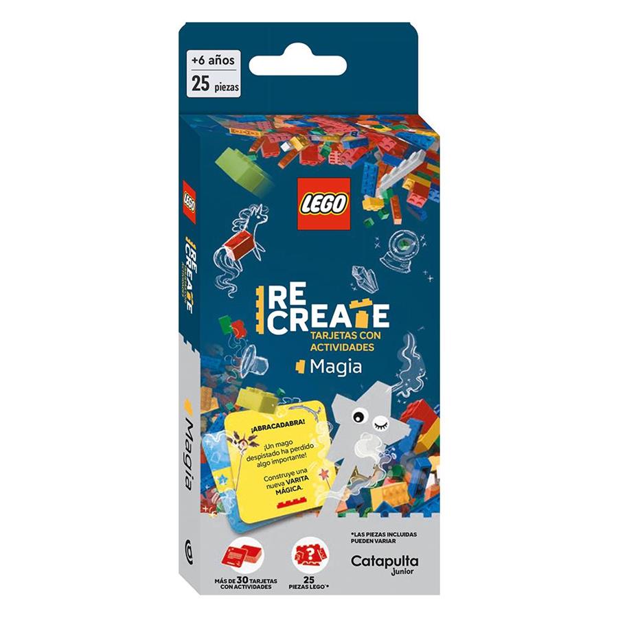 LEGO RECREATE : MAGIA | 9788419987532
