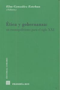 ETICA Y GOBERNANZA | 9788490450963 | GONZALEZ ESTEBAN, ELSA