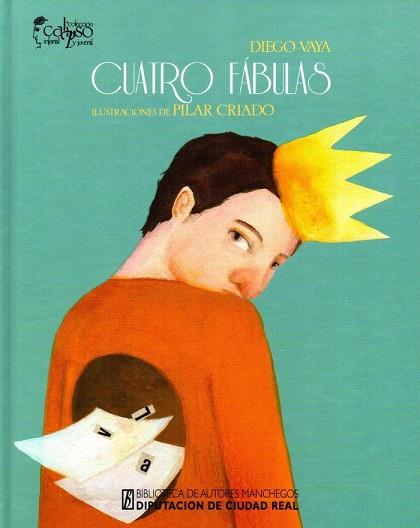 CUATRO FABULAS | 9788477893516 | VAYA, DIEGO