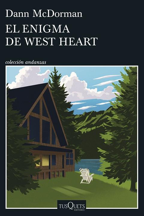 ENIGMA DE WEST HEART, EL | 9788411074711 | MCDORMAN, DANN