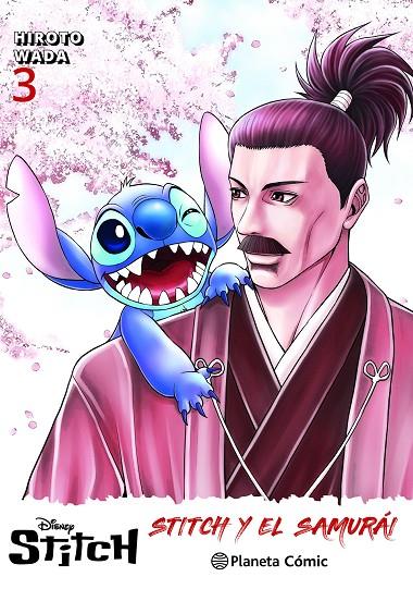 STITCH Y EL SAMURAI 03 | 9788411403092 | WADA, HIROTO