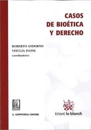 CASOS DE BIOÉTICA Y DERECHO | 9788491198291 | VARIOS AUTORES