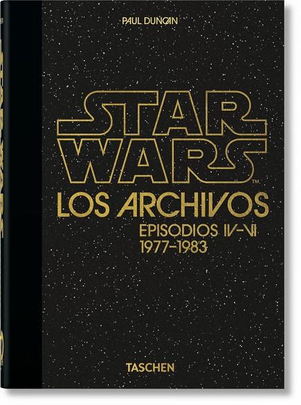 ARCHIVOS DE STAR WARS, LOS. 1977-1983. 40TH ANNIVERSARY EDITION | 9783836581158